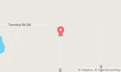 map, Laye D Luck Stables Inc.