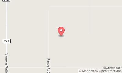 map, Canadiana Equestrian Centre