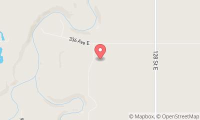 map, Blazing Hearts Ranch