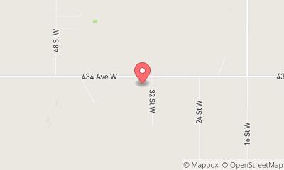 map, Rocky Hills Ranch