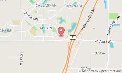map, Scenic RV Rentals