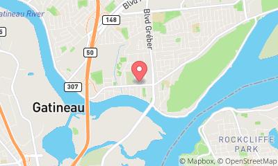 map, Boxe Gatineau club ktek