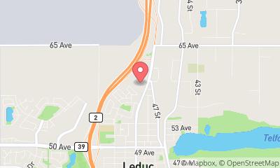 map, Leduc Lanes