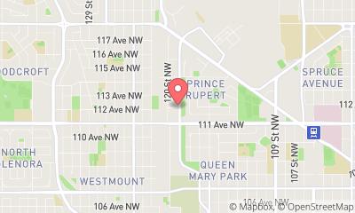 map, Peterbauer Bowling Supplies Ltd
