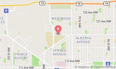 map, Plaza Bowling Co.