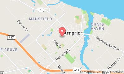 map, Kenwood Athletic Club