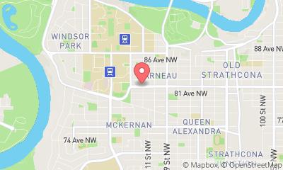 map, Dandy Salon Spa
