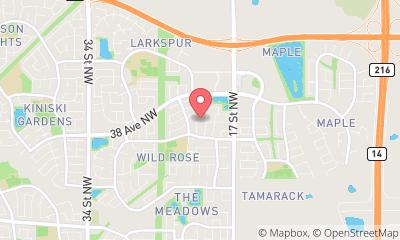 map, Yeg Glow day spa