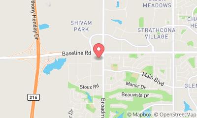 map, V-VA Salon & Spa