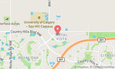 map, VRKADE (NW Calgary)