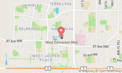 map, Crunch Fitness - West Edmonton Mall