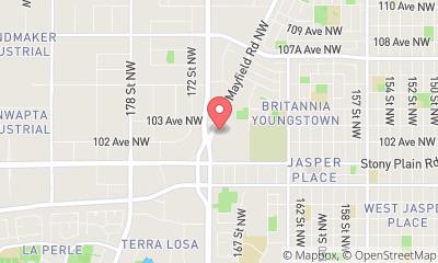 map, GYMVMT Fitness Club - Mayfield