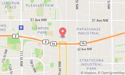 map, Terrace Fitness & Racquet Club