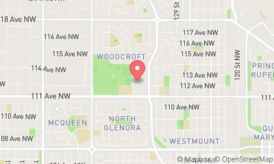 map, Crunch Fitness - Westmount