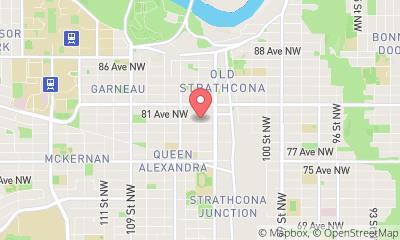 map, Canadian Craft Tours