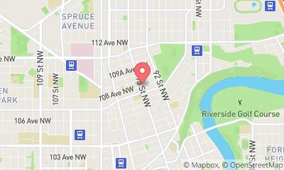 map, Allegro Italian Kitchen - Little Italy