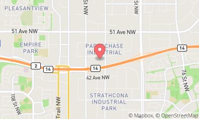 map, Alberta Shaolin Kung Fu Academy