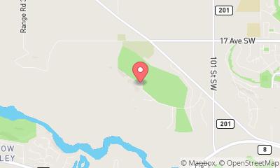 map, Pinebrook Golf & Country Club