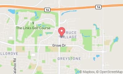 map, Jesse Martineau Photography and Videography