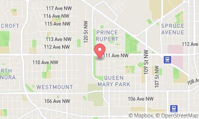 map, Enhance Basketball Academy | Basketball training Edmonton