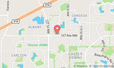 map, LA Fitness