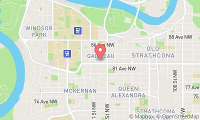 map, City Arts Centre