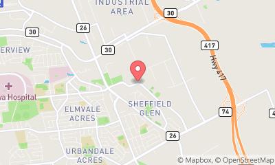 map, Academy of Martial Arts Tankyushin