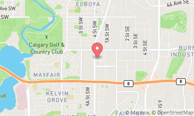 map, Mariposa Saloon