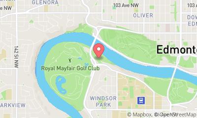 map, Emily Murphy Park