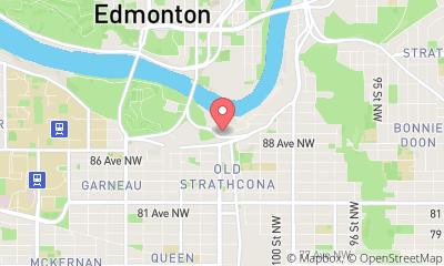 map, Queen Elizabeth Park