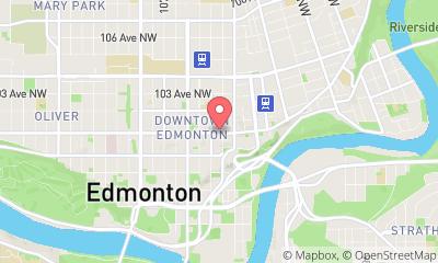 map, University Of Alberta: Faculty of Extension