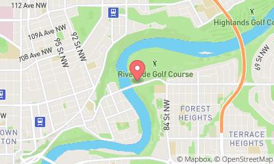 map, Riverside Golf Course