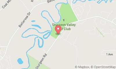map, Sturgeon Valley Golf & Country Club