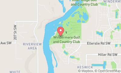 map, Windermere Golf & Country Club