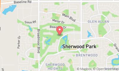 map, Broadmoor Public Golf Course