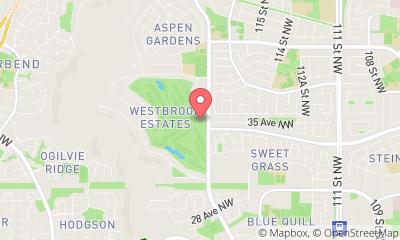 map, The Derrick Golf and Winter Club