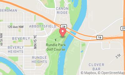 map, Rundle Park Golf Course