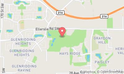 map, Jagare Ridge Golf Club