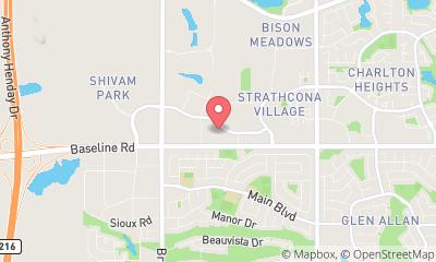 map, Body & Soul Day Spa
