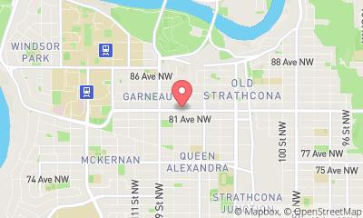 map, Healing Waters Spa