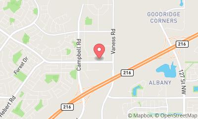 map, Mimosa Salon & Spa