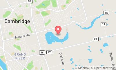 map, Shade's Mills Nature Centre