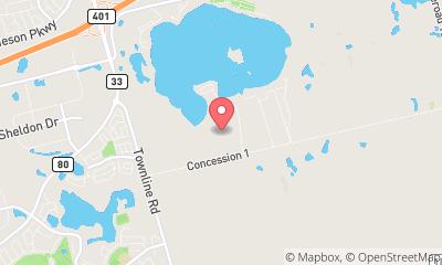 map, McCormick Point Peatland