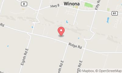 map, Ridge Road Estate Winery