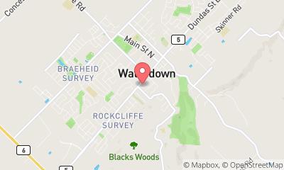 map, Polar Bay Wines