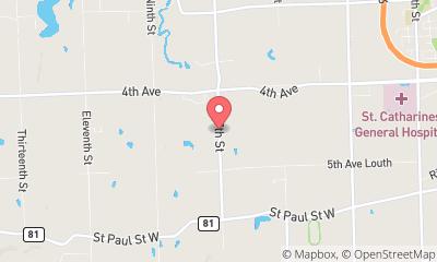 map, King's Court Estate Winery & Vineyard | Niagara Wines