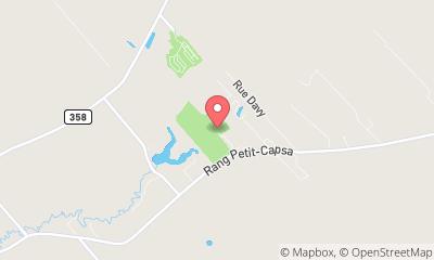 map, Club De Golf Pont Rouge