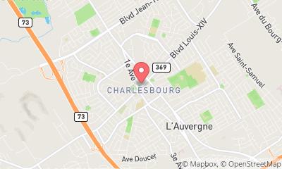 map, Centre Le Trait-Carre