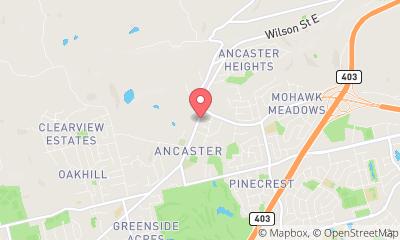 map, The Spa on Wilson