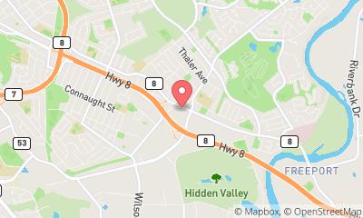 map, Enterprise Rent-A-Car